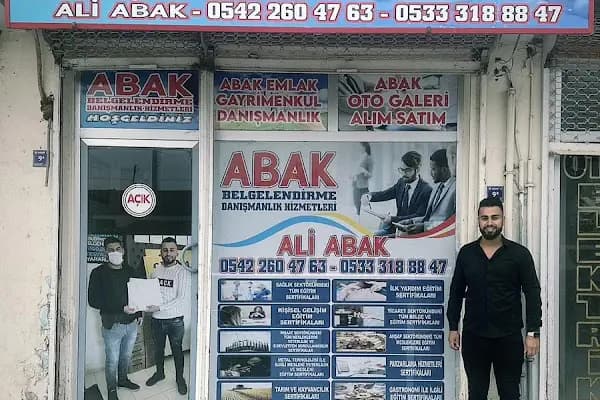 ABAK MESLEKİ BELGELENDİRME VE DANIŞMANLIK HİZMETLERİ - Eğitim Danışmanı - Şanlıurfa Eyyübiye