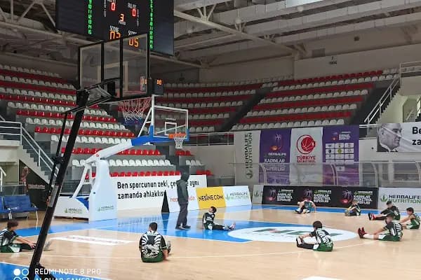 ASKİ Atatürk Spor Salonu - Spor kompleksi - Adana Seyhan