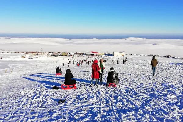 Karacadağ Kayak Merkezi - Kayak Merkezi - Diyarbakır Yenişehir
