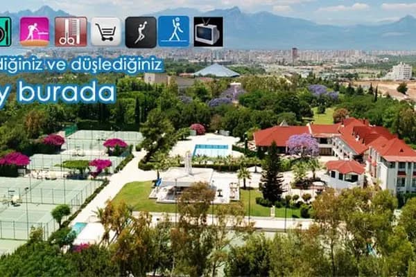 ANTALYA TENİS İHTİSAS ve SPOR KULÜBÜ - Tenis Kortu - Antalya Muratpaşa