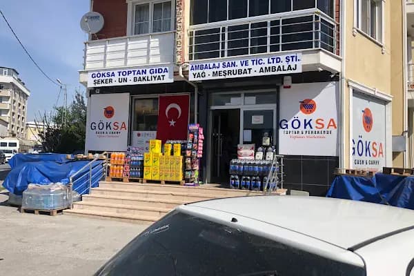 HADIMKÖY GÖKSA TOPTAN GIDA AMBALAJ SANAYİ TİC.LTD.ŞTİ - Toptancı Market - İstanbul Arnavutköy