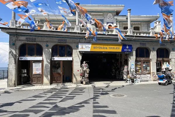 Büyükada - Ada - İstanbul Bakırköy
