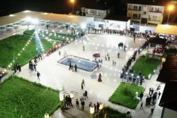 BOOST GARDEN KIR DÜĞÜN BAHÇESİ - Düğün Salonu - Van İpekyolu