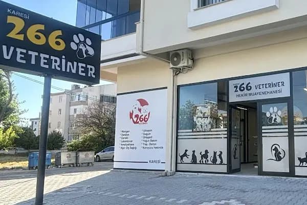 Karesi 266 Veteriner Kliniği - Veteriner - Balıkesir Karesi
