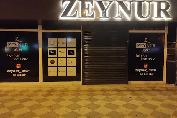 ZEYNUR AVM - Ev Eşyaları Mağazası - Gaziantep Nizip