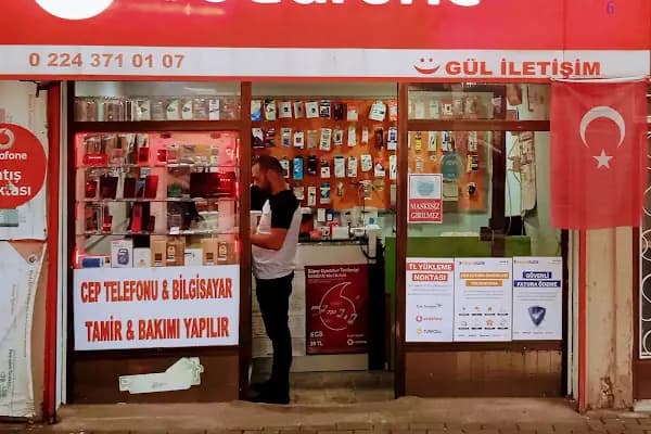 Gül İletişim [Gürsu] - Cep telefonu mağazası - Bursa Gürsu