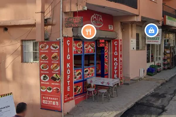 Ata Çiğköfte Bayraklı Şube - Çiğ Köfteci - İzmir Bayraklı
