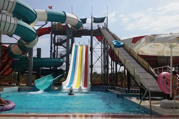Blue Zest Aquapark - Su parkı - Balıkesir Edremit