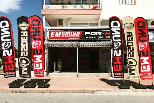 Em Sound Antalya - Müzik sistemleri satıcısı - Antalya Konyaaltı