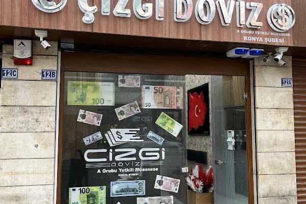 Çizgi Döviz Konya Şube - Döviz Hizmetleri - Konya Selçuklu