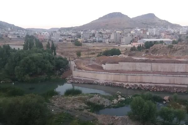 ÇB-Kale Çocuk ve Dinlenme Parkı - Park - Diyarbakır Çermik