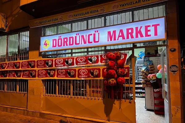 DÖRDÜNCÜ MARKET - Market - İzmir Bornova