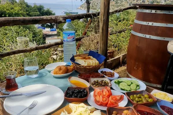Bahçe Gümüşlük - Meyhane - Muğla Bodrum