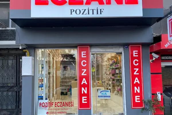 Pozitif Eczanesi - Eczane - İzmir Buca