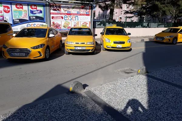 Şerefiye Taksi - Taksi Durağı - Sakarya Adapazarı