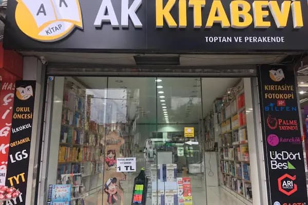 Ak Kitap Kırtasiye Bağcılar Şubesi - Kitapçı - İstanbul Bağcılar