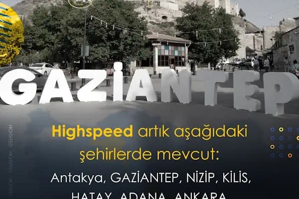 HIGHSPEED TELEKOM NİZİP ŞUBE - İnternet Servis Sağlayıcısı - Gaziantep Nizip