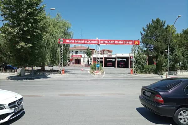 Malatya Belediyesi İtfaiye Müdürlüğü - İtfaiye İstasyonu - Malatya Battalgazi