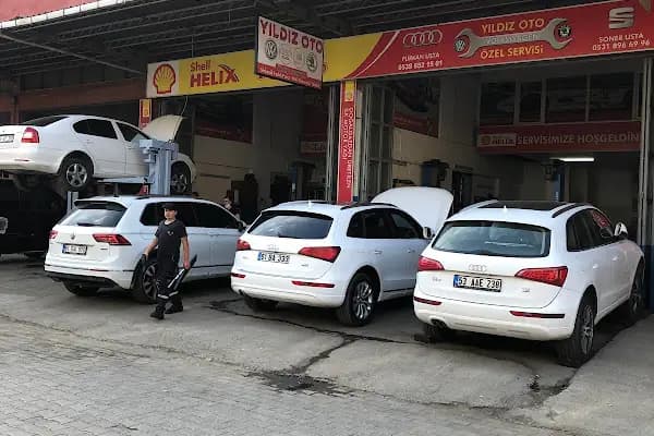 Volkswagen Yıldız oto - Oto Tamir Atölyesi - Trabzon Ortahisar