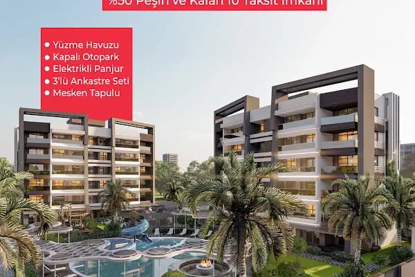 ACC HOMES Antalya Real Estate Altıntaş Emlak Ofisi | İnşaat ve Yetkili Satış Ofisi - Emlak Bürosu - Antalya Aksu