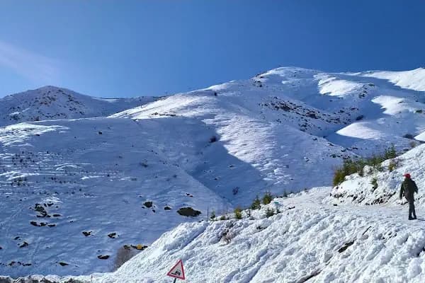 Bozdağ kayak merkezi - Kayak Merkezi - İzmir Bornova