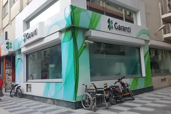 Garanti BBVA Atatürk Cad. Mersin Şubesi - Banka - Mersin Akdeniz