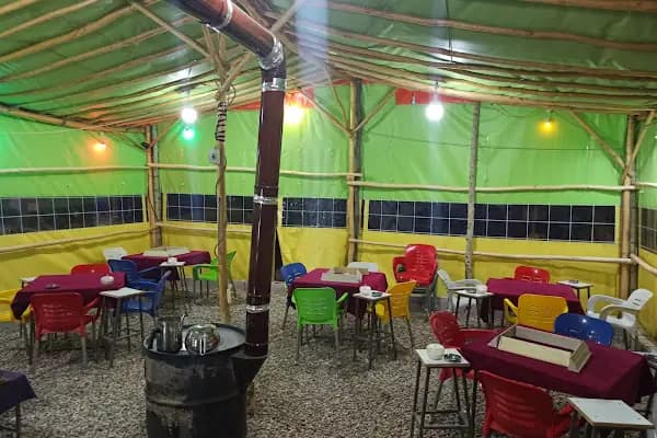 YEŞİL ADA - Çay bahçesi - Şanlıurfa Ceylanpınar