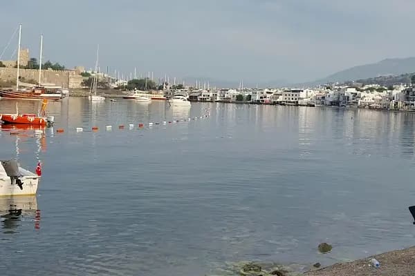 Bodrum kumbahçe - Turistik Yer - Muğla Bodrum