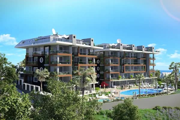 Kestel Armani by Memoshome - Apartman Kompleksi - Antalya Alanya