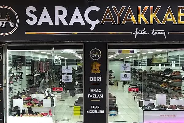 Saraç Ayakkabi Fuar Modelleri - Giyim mağazası - Kocaeli Başiskele