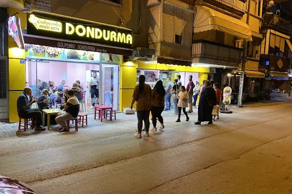 Gülpembe Dondurma - Dondurma dükkanı - Bursa Gemlik