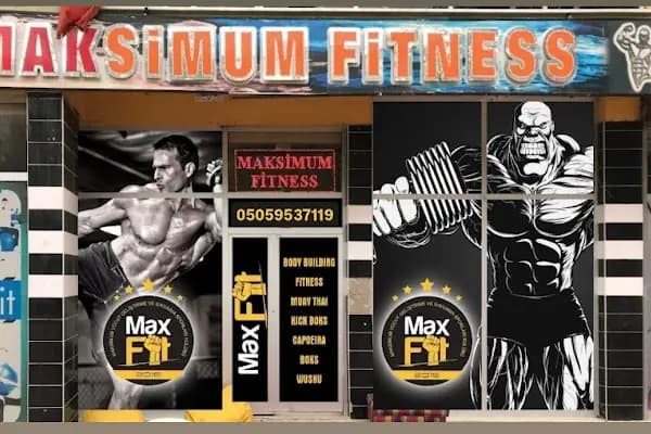 Max-fit Maksimum Fitness - Spor salonu - Konya Akşehir