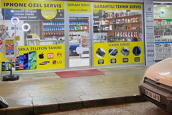 Oran Teknik Servis - Cep Telefonu Tamir Atölyesi - Ankara Akyurt