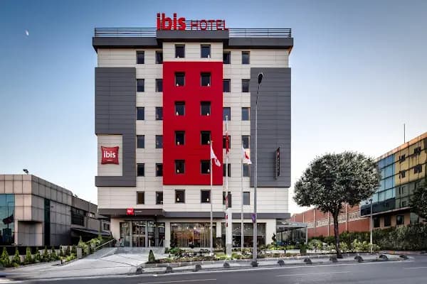 ibis Istanbul West - Otel - İstanbul Küçükçekmece