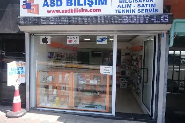 ASD Bilişim - Cep Telefonu Tamir Atölyesi - İstanbul Eyüpsultan