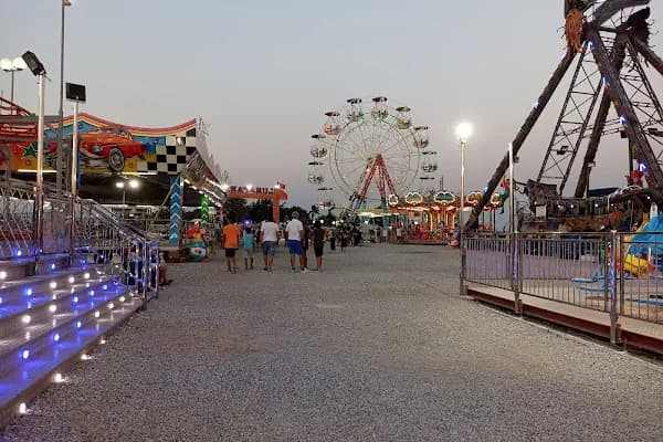 Kurt lunapark - Lunapark - Aydın Nazilli