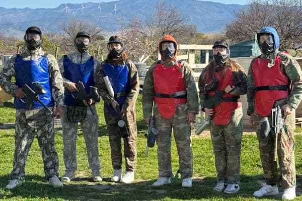 Menemen Paintball - Paintball Merkezi - İzmir Menemen