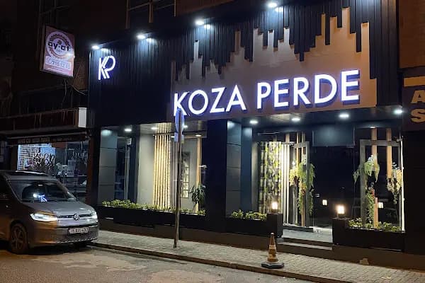 KOZA PERDE İNEGÖL | İnegöl Perde Tasarım Merkezi - Perde Mağazası - Bursa Gürsu