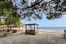Küçük Çaltıcak plajı