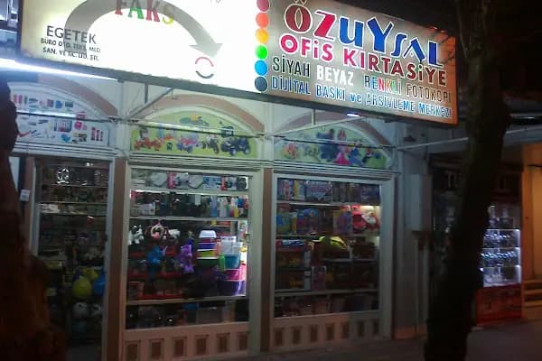 Özuysal Ofis Kırtasiye - Kitapçı - İzmir Aliağa