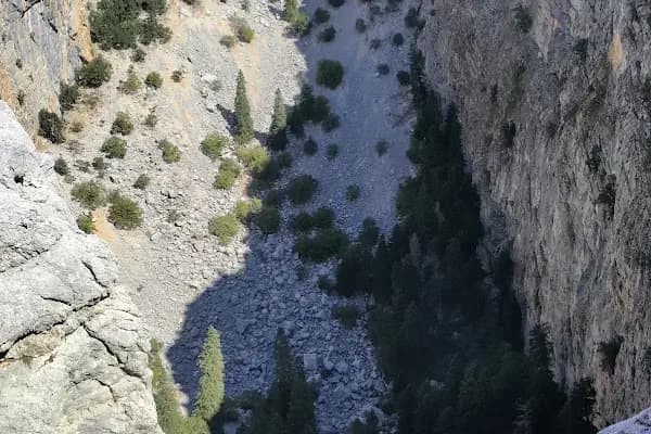 Kayaağıl Obruğu - Turistik Yer - Antalya Demre