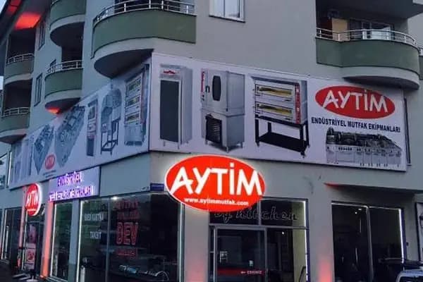 Aytim Mutfak Ekipmanları San. Tic. Ltd. Şti. - Mutfak Ekipmanları Mağazası - Antalya Kepez