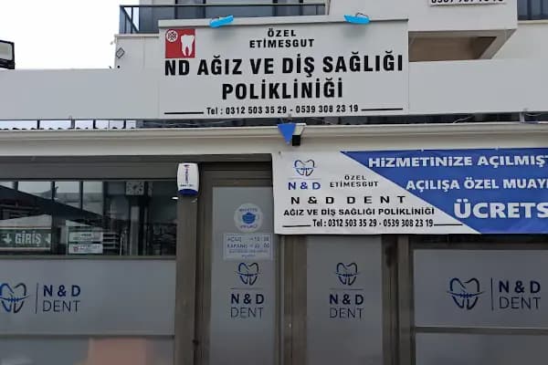 ND DENT AĞIZ VE DİŞ SAĞLIĞI POLİKLİNİĞİ - Diş Kliniği - Ankara Etimesgut