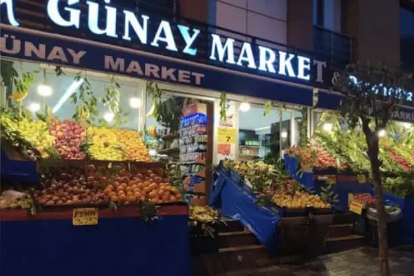 Günay Market - Bakkal - İstanbul Avcılar