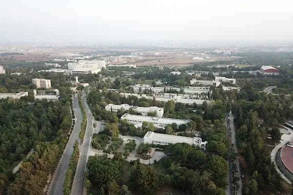 Ziraat Fakültesi - Üniversite - Adana Sarıçam