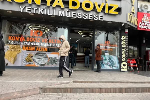 Ayan Döviz &amp; Altın A.Ş. - Döviz Hizmetleri - Konya Selçuklu