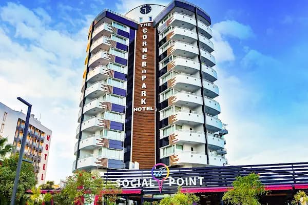 The Corner Park Hotel - Otel - Antalya Döşemealtı