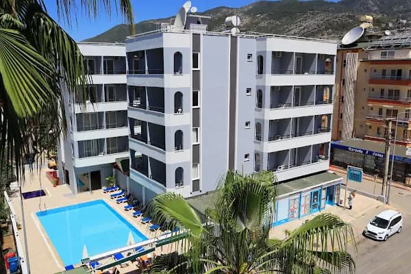 Kleopatra Smile Hotel (Ex glaros otel) - Otel - Antalya Finike