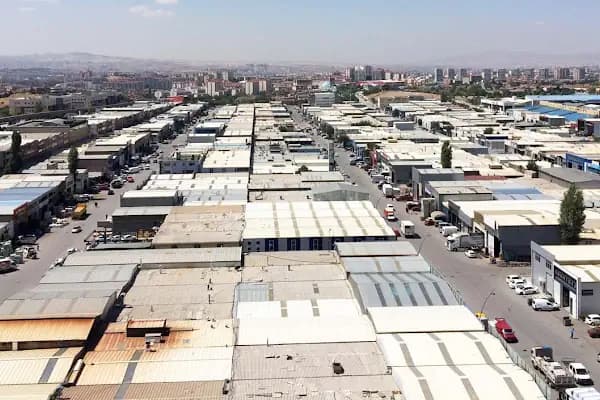 Ostim Organize Sanayi Bölgesi - Kurumsal Ofis - Ankara Yenimahalle