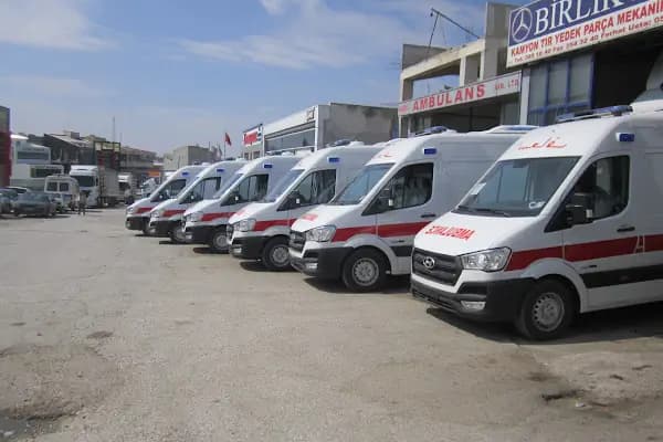 Yeni Anadolu Ambulans - Ambulans Hizmeti - Ankara Yenimahalle